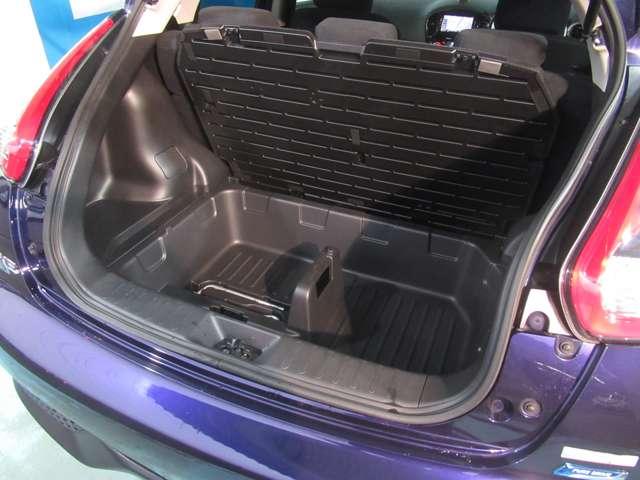 15RX Vセレクション 【JUKE〜15RX Vセレクション〜】アラウンドビューモニター・ディーラーオプションナビ(Bluetooth可)・ビルトインETC(14枚目)