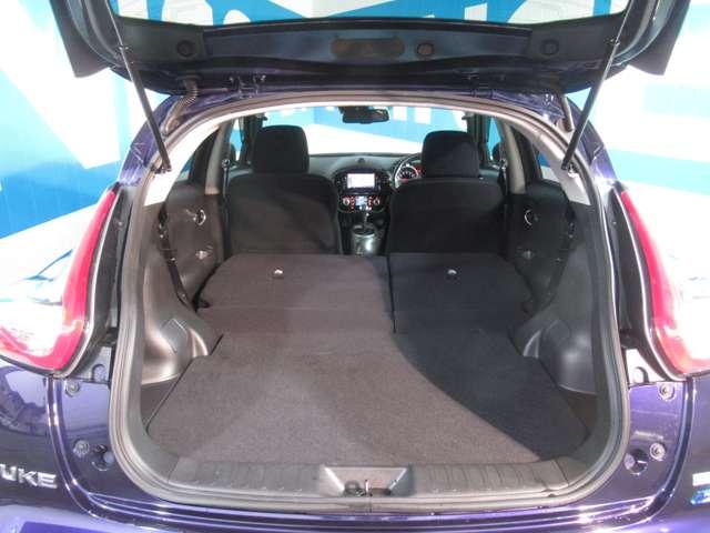 15RX Vセレクション 【JUKE〜15RX Vセレクション〜】アラウンドビューモニター・ディーラーオプションナビ(Bluetooth可)・ビルトインETC(15枚目)