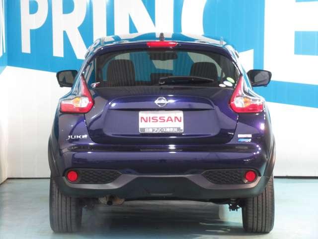 15RX Vセレクション 【JUKE〜15RX Vセレクション〜】アラウンドビューモニター・ディーラーオプションナビ(Bluetooth可)・ビルトインETC(19枚目)
