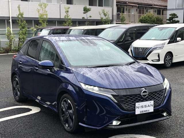 日産 オーラ