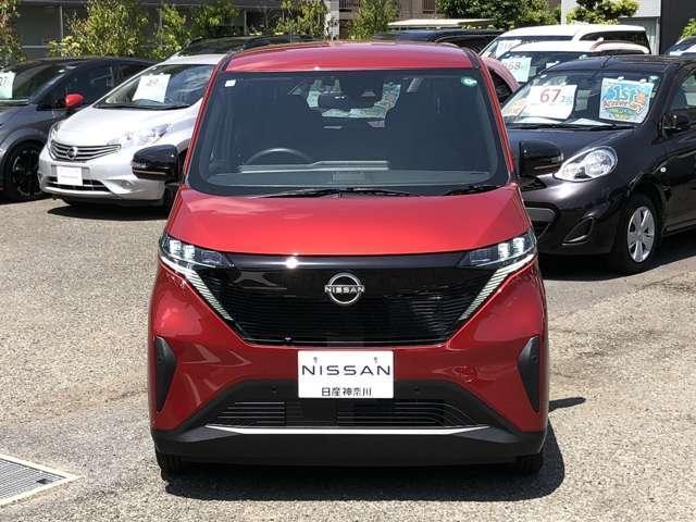 サクラ Ｘ　９０周年記念車　元日産神奈川展示試乗車（社有車）　禁煙車　ＤＶＤ再生カーナビ　アラウンドビューモニター　ＥＴＣ２．０　車内撮影用カメラ付きドラレコ　走行用バッテリー＆メーカー新車保証継承　※お問合わせへの返信は営業時間内の対応となります（火／水曜休）（46枚目）