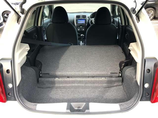 マーチ Ｘ　Ｖセレクション　１オーナー弊社ユーザー下取車４９９５キロ　Ｋ１３マーチ最終モデル、おそらく禁煙車として使われていたお車です　ＤＶＤ再生カーナビ　バックカメラ　ドラレコ　踏み間違い衝突防止アシスト　※お問合わせへの返信は営業時間内の対応となります（火／水曜休）（49枚目）