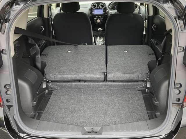ノート Ｘ　ＤＩＧ－Ｓ　１オーナー弊社ユーザー下取車　２３１１６キロ　車検整備付き　ＬＥＤ　ＤＶＤ再生カーナビ　アラウンドビューモニター　ドラレコ　踏み間違い衝突防止アシスト　日産中古車ワイド保証１年付帯　※お問合わせへの返信は営業時間内の対応となります（火／水曜休）（46枚目）