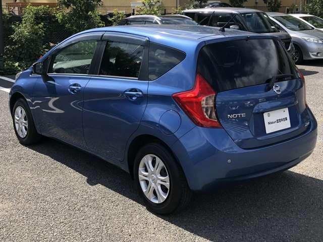 ノート Ｘ　ＤＩＧ－Ｓ　Ｖセレ＋セーフティ　走行４６５４６キロ　１オーナー弊社ユーザー車両　衝突被害軽減ブレーキ　日産純正ＤＶＤ再生カーナビ　バックカメラ　ＥＴＣ　ドラレコ　オートエアコン　スマートキー※お問合わせへの返信は営業時間内の対応となります（火／水曜休）（46枚目）