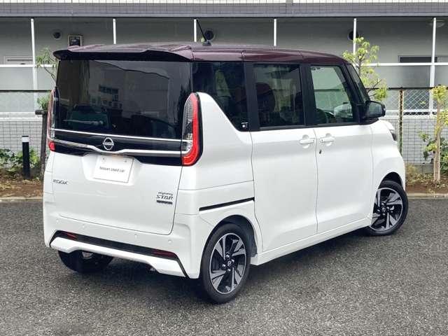 ルークス ハイウェイスターＧターボ　２ＷＤ　プロパイロットエディション　『◎禁煙車として使用しました元弊社展示試乗車（ターボ／走行９０３キロ）です』　掲載車の在庫状況・現車確認のご予約、ご相談お待ちしております　※お問合わせへの回答は営業日（／水曜休）のみの返信となります（45枚目）