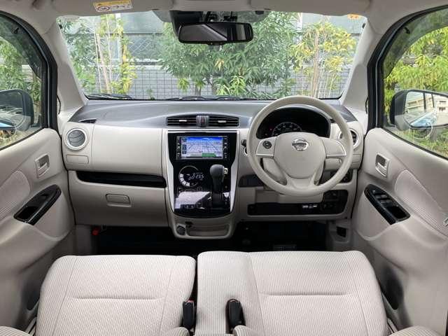 デイズ ６６０　Ｘ　カーナビ　全周囲カメラ　ＥＴＣ車載器　ドラレコ　エマジェンシーブレーキ　ｉＳＴＯＰ　イモビライザー　Ｗエアバック　１オーナー　ＥＴＣ　ＴＶナビ　オ－トエアコン　バックカメラ　メモリーナビ　ドライブレコーダー　ＡＢＳ　記録簿有　運転席エアバッグ（4枚目）