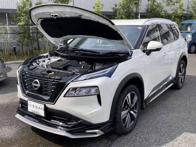 エクストレイル Ｇ　ｅ－４ＯＲＣＥ　走行３２５８キロ　元日産神奈川展示試乗車　【ＡＷＩＮ製エアロ３点装着車】プロパイロット　カーナビ　アラウンドビューモニター　ＥＴＣ２．０　車内撮影用カメラ付きドラレコ　パワーシート※お問合わせへの回答は営業日（火／水曜休）のみの返信となります（10枚目）