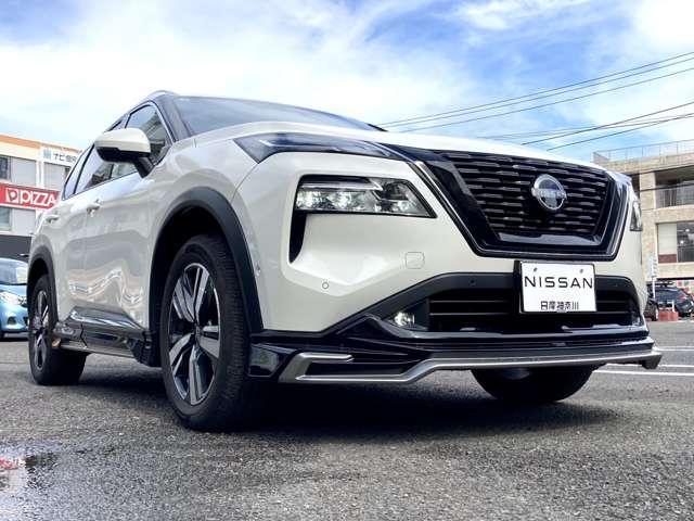 エクストレイル Ｇ　ｅ－４ＯＲＣＥ　走行３２５８キロ　元日産神奈川展示試乗車　【ＡＷＩＮ製エアロ３点装着車】プロパイロット　カーナビ　アラウンドビューモニター　ＥＴＣ２．０　車内撮影用カメラ付きドラレコ　パワーシート※お問合わせへの回答は営業日（火／水曜休）のみの返信となります（12枚目）