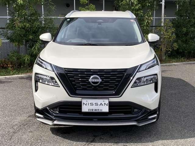 エクストレイル Ｇ　ｅ－４ＯＲＣＥ　走行３２５８キロ　元日産神奈川展示試乗車　【ＡＷＩＮ製エアロ３点装着車】プロパイロット　カーナビ　アラウンドビューモニター　ＥＴＣ２．０　車内撮影用カメラ付きドラレコ　パワーシート※お問合わせへの回答は営業日（火／水曜休）のみの返信となります（15枚目）