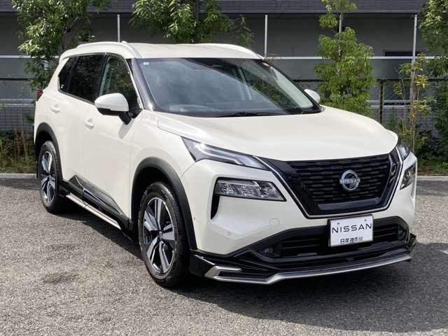 エクストレイル Ｇ　ｅ－４ＯＲＣＥ　走行３２５８キロ　元日産神奈川展示試乗車　【ＡＷＩＮ製エアロ３点装着車】プロパイロット　カーナビ　アラウンドビューモニター　ＥＴＣ２．０　車内撮影用カメラ付きドラレコ　パワーシート※お問合わせへの回答は営業日（火／水曜休）のみの返信となります（26枚目）