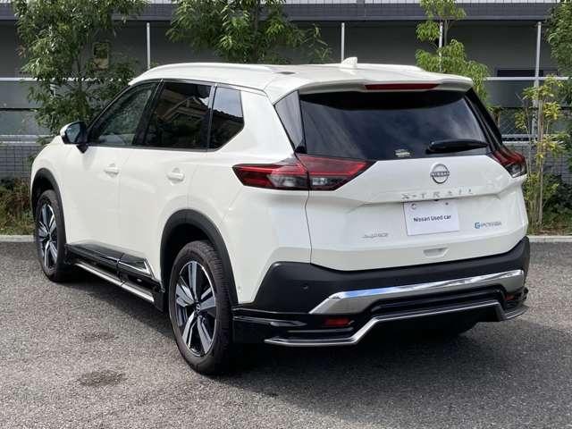 エクストレイル Ｇ　ｅ－４ＯＲＣＥ　走行３２５８キロ　元日産神奈川展示試乗車　【ＡＷＩＮ製エアロ３点装着車】プロパイロット　カーナビ　アラウンドビューモニター　ＥＴＣ２．０　車内撮影用カメラ付きドラレコ　パワーシート※お問合わせへの回答は営業日（火／水曜休）のみの返信となります（27枚目）