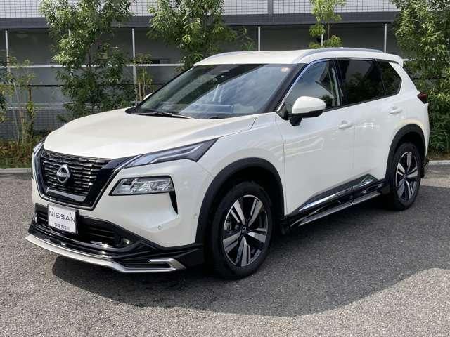 エクストレイル Ｇ　ｅ－４ＯＲＣＥ　走行３２５８キロ　元日産神奈川展示試乗車　【ＡＷＩＮ製エアロ３点装着車】プロパイロット　カーナビ　アラウンドビューモニター　ＥＴＣ２．０　車内撮影用カメラ付きドラレコ　パワーシート※お問合わせへの回答は営業日（火／水曜休）のみの返信となります（34枚目）