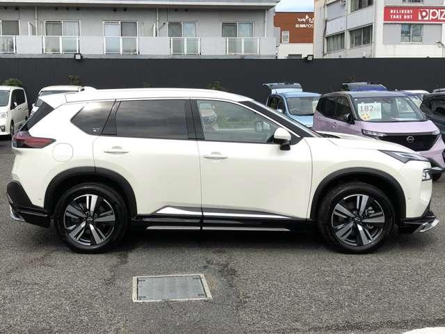 エクストレイル Ｇ　ｅ－４ＯＲＣＥ　走行３２５８キロ　元日産神奈川展示試乗車　【ＡＷＩＮ製エアロ３点装着車】プロパイロット　カーナビ　アラウンドビューモニター　ＥＴＣ２．０　車内撮影用カメラ付きドラレコ　パワーシート※お問合わせへの回答は営業日（火／水曜休）のみの返信となります（56枚目）