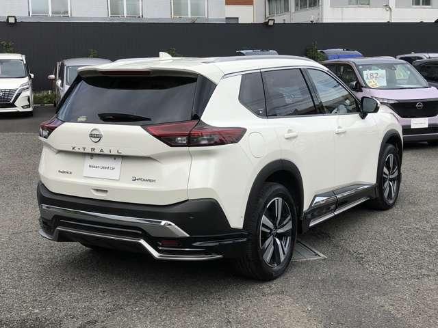 エクストレイル Ｇ　ｅ－４ＯＲＣＥ　走行３２５８キロ　元日産神奈川展示試乗車　【ＡＷＩＮ製エアロ３点装着車】プロパイロット　カーナビ　アラウンドビューモニター　ＥＴＣ２．０　車内撮影用カメラ付きドラレコ　パワーシート※お問合わせへの回答は営業日（火／水曜休）のみの返信となります（57枚目）