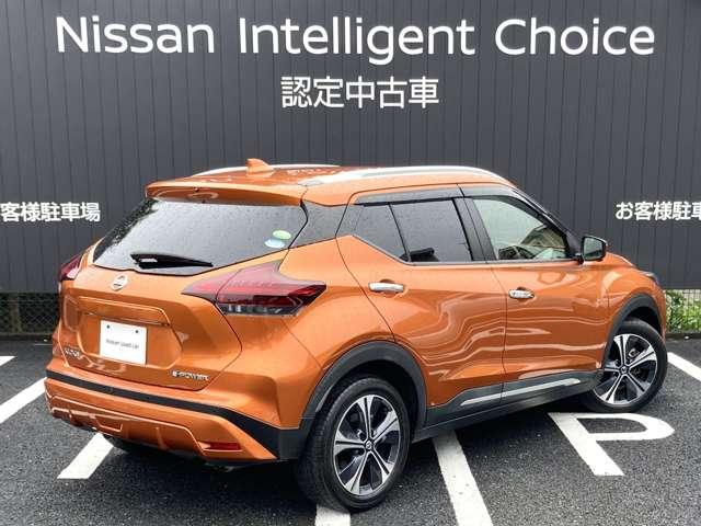 キックス Ｘ　ツートーンインテリアＥＤ　１オーナー弊社ユーザー様下取車　車検整備付き　プロパイロット　前席シートヒーター　ＤＶＤ再生カーナビ　アラウンドビューモニター　ＥＴＣ　後方撮影用カメラ付ドラレコ　ＬＥＤ※お問合わせへの回答は営業日（火／水曜休）のみの返信となります（2枚目）