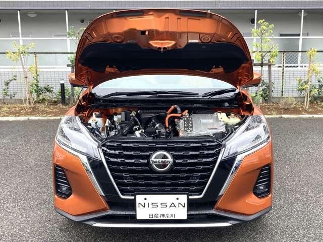 キックス Ｘ　ツートーンインテリアＥＤ　１オーナー弊社ユーザー様下取車　車検整備付き　プロパイロット　前席シートヒーター　ＤＶＤ再生カーナビ　アラウンドビューモニター　ＥＴＣ　後方撮影用カメラ付ドラレコ　ＬＥＤ※お問合わせへの回答は営業日（火／水曜休）のみの返信となります（67枚目）