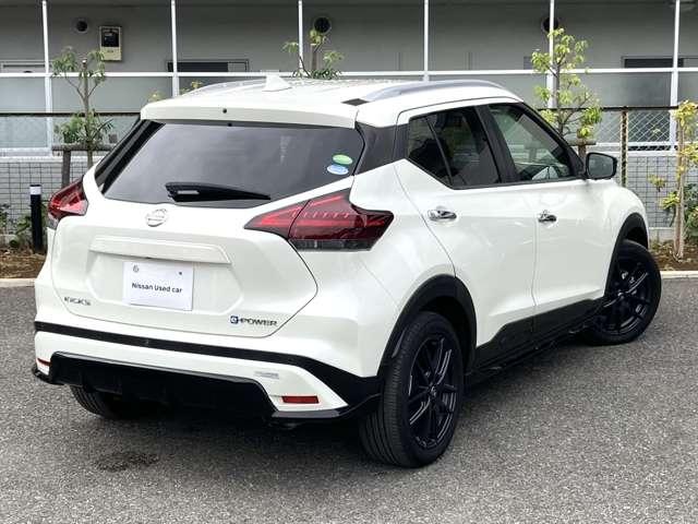 キックス Ｘ　ツートーンインテリアＥＤ　弊社下取車　走行５０４９２キロ　車検整備付き　プロパイロット　前席シートヒーター　ＤＶＤ再生カーナビ　アラウンドビューモニター　ＥＴＣ２．０　後方撮影用カメラ付きドラレコ※お問合わせへの回答は営業日（火／水曜休）のみの返信となります（2枚目）