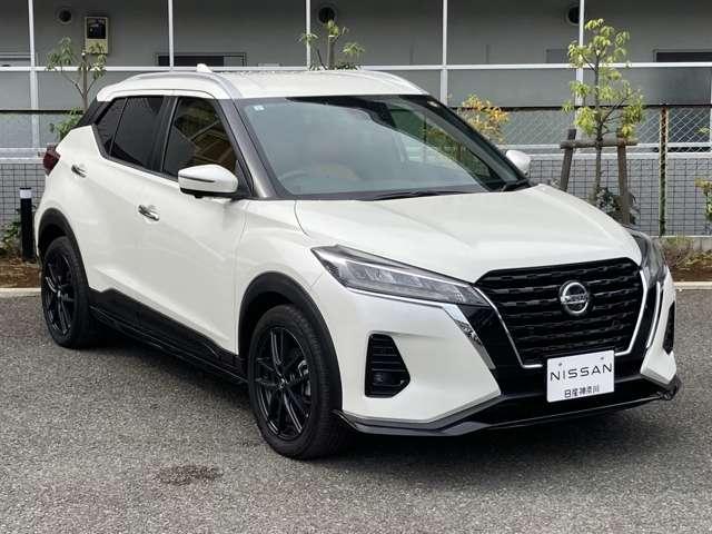 キックス Ｘ　ツートーンインテリアＥＤ　弊社下取車　走行５０４９２キロ　車検整備付き　プロパイロット　前席シートヒーター　ＤＶＤ再生カーナビ　アラウンドビューモニター　ＥＴＣ２．０　後方撮影用カメラ付きドラレコ※お問合わせへの回答は営業日（火／水曜休）のみの返信となります（30枚目）