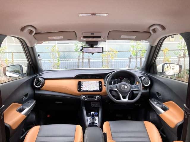 キックス Ｘ　ツートーンインテリアＥＤ　弊社下取車　走行５０４９２キロ　車検整備付き　プロパイロット　前席シートヒーター　ＤＶＤ再生カーナビ　アラウンドビューモニター　ＥＴＣ２．０　後方撮影用カメラ付きドラレコ※お問合わせへの回答は営業日（火／水曜休）のみの返信となります（33枚目）