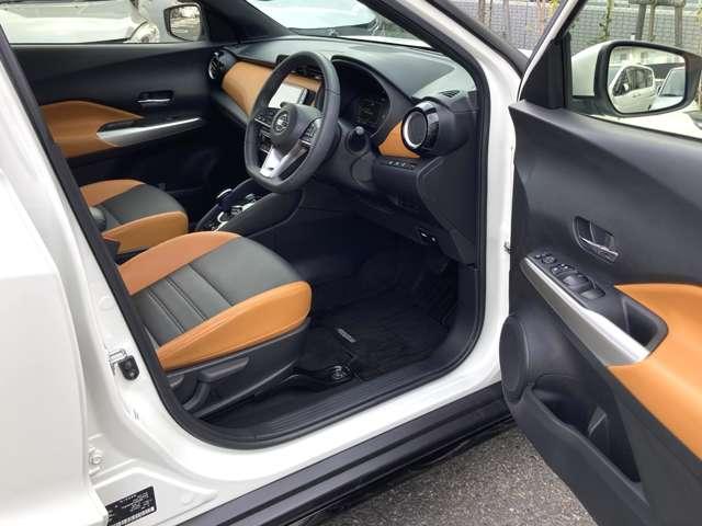 キックス Ｘ　ツートーンインテリアＥＤ　弊社下取車　走行５０４９２キロ　車検整備付き　プロパイロット　前席シートヒーター　ＤＶＤ再生カーナビ　アラウンドビューモニター　ＥＴＣ２．０　後方撮影用カメラ付きドラレコ※お問合わせへの回答は営業日（火／水曜休）のみの返信となります（38枚目）