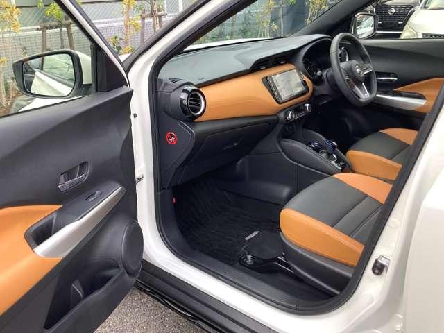 キックス Ｘ　ツートーンインテリアＥＤ　弊社下取車　走行５０４９２キロ　車検整備付き　プロパイロット　前席シートヒーター　ＤＶＤ再生カーナビ　アラウンドビューモニター　ＥＴＣ２．０　後方撮影用カメラ付きドラレコ※お問合わせへの回答は営業日（火／水曜休）のみの返信となります（44枚目）