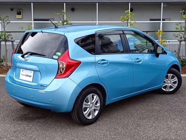 ノート X DIG-S1オーナー弊社ユーザー下取車走行35989キロ 車体色:ソニックブルーTPM DVD再生カーナビ アラウンドビューモニター ETC ドラレコ 踏み間違い衝突防止アシスト オートエアコン ※お問合わせへの回答は営業日(火/水曜休)のみの返信となります(2枚目)