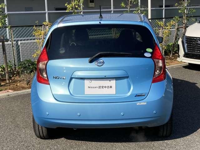 ノート X DIG-S1オーナー弊社ユーザー下取車走行35989キロ 車体色:ソニックブルーTPM DVD再生カーナビ アラウンドビューモニター ETC ドラレコ 踏み間違い衝突防止アシスト オートエアコン ※お問合わせへの回答は営業日(火/水曜休)のみの返信となります(13枚目)