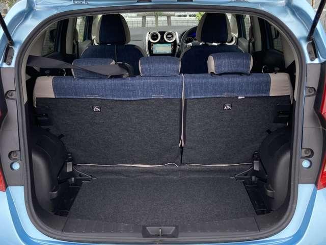 ノート X DIG-S1オーナー弊社ユーザー下取車走行35989キロ 車体色:ソニックブルーTPM DVD再生カーナビ アラウンドビューモニター ETC ドラレコ 踏み間違い衝突防止アシスト オートエアコン ※お問合わせへの回答は営業日(火/水曜休)のみの返信となります(21枚目)