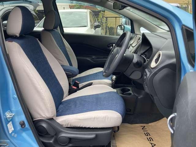 ノート X DIG-S1オーナー弊社ユーザー下取車走行35989キロ 車体色:ソニックブルーTPM DVD再生カーナビ アラウンドビューモニター ETC ドラレコ 踏み間違い衝突防止アシスト オートエアコン ※お問合わせへの回答は営業日(火/水曜休)のみの返信となります(36枚目)