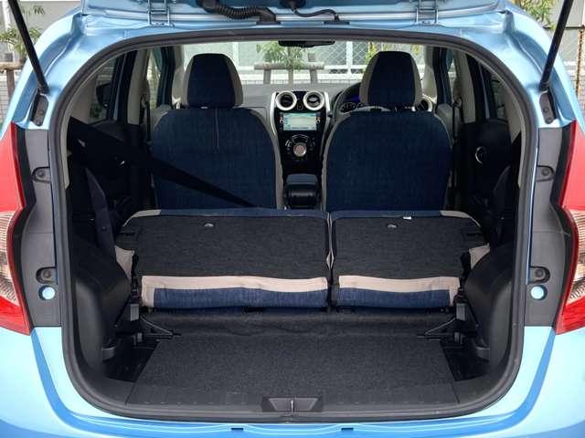 ノート X DIG-S1オーナー弊社ユーザー下取車走行35989キロ 車体色:ソニックブルーTPM DVD再生カーナビ アラウンドビューモニター ETC ドラレコ 踏み間違い衝突防止アシスト オートエアコン ※お問合わせへの回答は営業日(火/水曜休)のみの返信となります(47枚目)