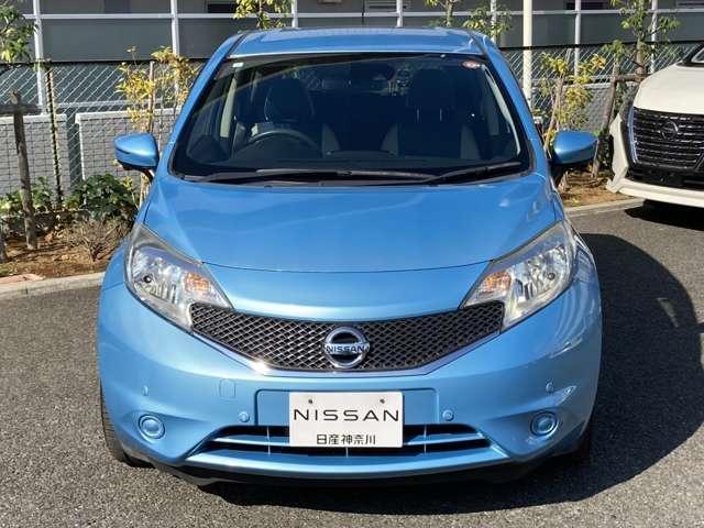 ノート X DIG-S1オーナー弊社ユーザー下取車走行35989キロ 車体色:ソニックブルーTPM DVD再生カーナビ アラウンドビューモニター ETC ドラレコ 踏み間違い衝突防止アシスト オートエアコン ※お問合わせへの回答は営業日(火/水曜休)のみの返信となります(52枚目)