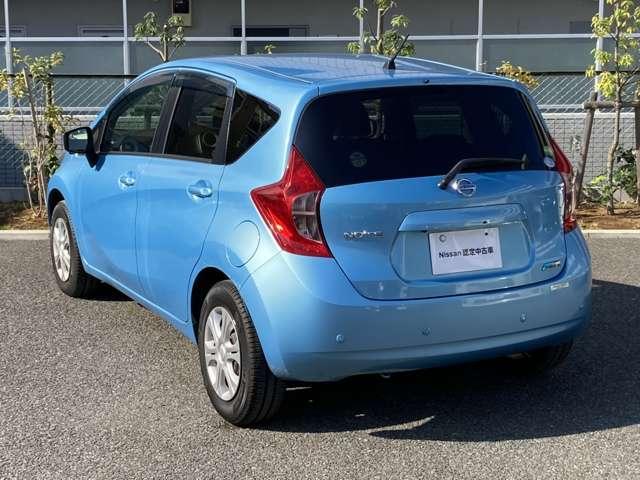 ノート X DIG-S1オーナー弊社ユーザー下取車走行35989キロ 車体色:ソニックブルーTPM DVD再生カーナビ アラウンドビューモニター ETC ドラレコ 踏み間違い衝突防止アシスト オートエアコン ※お問合わせへの回答は営業日(火/水曜休)のみの返信となります(59枚目)