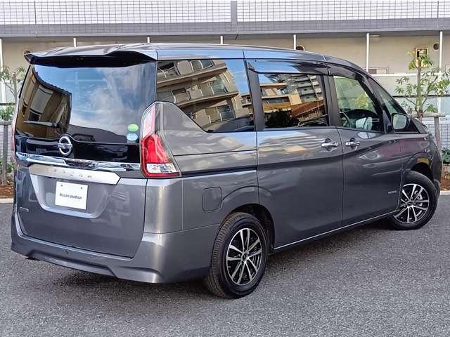 セレナ XV 走行8168キロ 1オーナー弊社ユーザー様お下取車 5ナンバー車(全幅1695mm) LED 両側オートスライドドア ブルーレイ再生カーナビ バックカメラ ETC2.0 後席オートエアコン ※お問合わせへの回答は営業日(火/水曜休)のみの返信となります(2枚目)