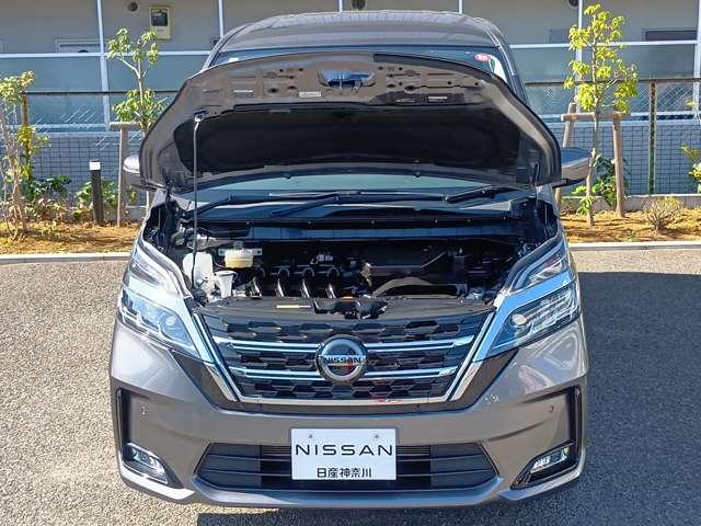 セレナ XV 走行8168キロ 1オーナー弊社ユーザー様お下取車 5ナンバー車(全幅1695mm) LED 両側オートスライドドア ブルーレイ再生カーナビ バックカメラ ETC2.0 後席オートエアコン ※お問合わせへの回答は営業日(火/水曜休)のみの返信となります(9枚目)