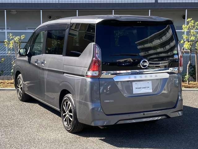 セレナ XV 走行8168キロ 1オーナー弊社ユーザー様お下取車 5ナンバー車(全幅1695mm) LED 両側オートスライドドア ブルーレイ再生カーナビ バックカメラ ETC2.0 後席オートエアコン ※お問合わせへの回答は営業日(火/水曜休)のみの返信となります(24枚目)