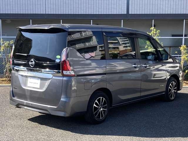 セレナ XV 走行8168キロ 1オーナー弊社ユーザー様お下取車 5ナンバー車(全幅1695mm) LED 両側オートスライドドア ブルーレイ再生カーナビ バックカメラ ETC2.0 後席オートエアコン ※お問合わせへの回答は営業日(火/水曜休)のみの返信となります(47枚目)