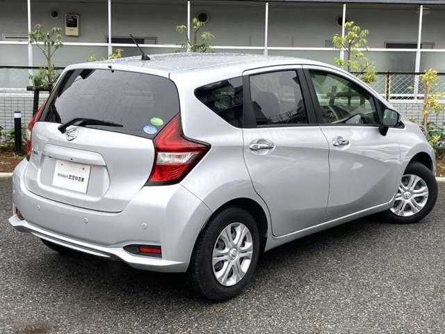 ノート X 走行31710キロ 1オーナー弊社ユーザー様お下取車 【車検整備付き】 踏み間違い衝突防止アシスト 日産純正フルセグ対応カーナビ アラウンドビューモニター 車線逸脱警報 インテリジェントキー ※お問合わせへの回答は営業日(火/水曜休)のみの返信となります(2枚目)