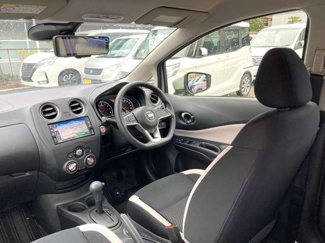 ノート X 走行31710キロ 1オーナー弊社ユーザー様お下取車 【車検整備付き】 踏み間違い衝突防止アシスト 日産純正フルセグ対応カーナビ アラウンドビューモニター 車線逸脱警報 インテリジェントキー ※お問合わせへの回答は営業日(火/水曜休)のみの返信となります(6枚目)