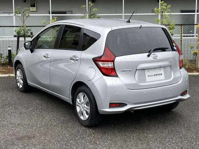 ノート X 走行31710キロ 1オーナー弊社ユーザー様お下取車 【車検整備付き】 踏み間違い衝突防止アシスト 日産純正フルセグ対応カーナビ アラウンドビューモニター 車線逸脱警報 インテリジェントキー ※お問合わせへの回答は営業日(火/水曜休)のみの返信となります(57枚目)