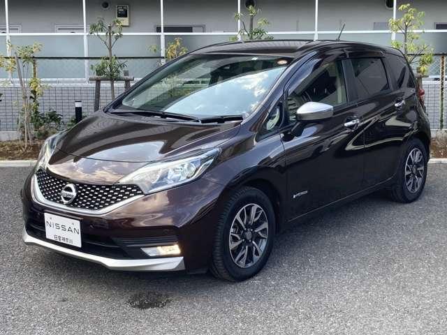 ノート ｅパワーＸ　モード・プレミア　１オーナー弊社ユーザー様下取車　車検整備付　ＬＥＤライト　ＤＶＤ再生カーナビ　アラウンドビューモニター　ＥＴＣ　踏み間違い衝突防止アシスト　後付け急加速抑制アシスト装着車※お問合わせへの回答は営業日（火／水曜休）のみの返信となります（30枚目）