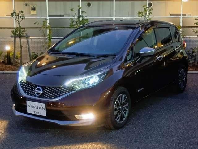 ノート ｅパワーＸ　モード・プレミア　１オーナー弊社ユーザー様下取車　車検整備付　ＬＥＤライト　ＤＶＤ再生カーナビ　アラウンドビューモニター　ＥＴＣ　踏み間違い衝突防止アシスト　後付け急加速抑制アシスト装着車※お問合わせへの回答は営業日（火／水曜休）のみの返信となります（58枚目）