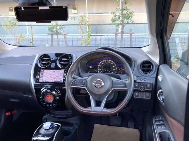 ノート ｅパワーＸ　モード・プレミア　１オーナー弊社ユーザー様下取車　車検整備付　ＬＥＤライト　ＤＶＤ再生カーナビ　アラウンドビューモニター　ＥＴＣ　踏み間違い衝突防止アシスト　後付け急加速抑制アシスト装着車※お問合わせへの回答は営業日（火／水曜休）のみの返信となります（64枚目）