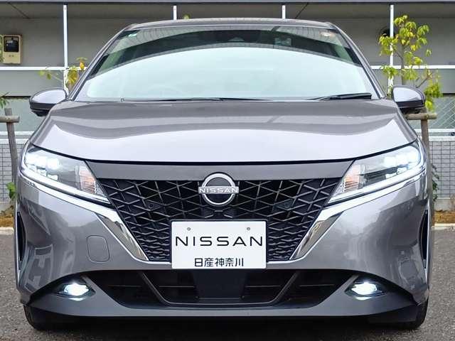 ノート Ｘ　車検／令和９年８月３０日　１オーナー弊社ユーザー様下取車　プロパイロット　ＬＥＤライト　カーナビ　アラウンドビューモニター　ＥＴＣ２．０　ケンウッド製ドラレコ　ドアバイザー　メーカー新車保証継承　※お問合わせへの回答は営業日（火／水曜休）のみの返信となります（8枚目）