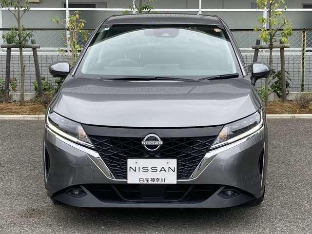 ノート Ｘ　車検／令和９年８月３０日　１オーナー弊社ユーザー様下取車　プロパイロット　ＬＥＤライト　カーナビ　アラウンドビューモニター　ＥＴＣ２．０　ケンウッド製ドラレコ　ドアバイザー　メーカー新車保証継承　※お問合わせへの回答は営業日（火／水曜休）のみの返信となります（12枚目）