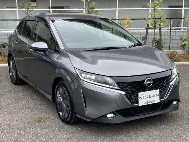 ノート Ｘ　車検／令和９年８月３０日　１オーナー弊社ユーザー様下取車　プロパイロット　ＬＥＤライト　カーナビ　アラウンドビューモニター　ＥＴＣ２．０　ケンウッド製ドラレコ　ドアバイザー　メーカー新車保証継承　※お問合わせへの回答は営業日（火／水曜休）のみの返信となります（52枚目）