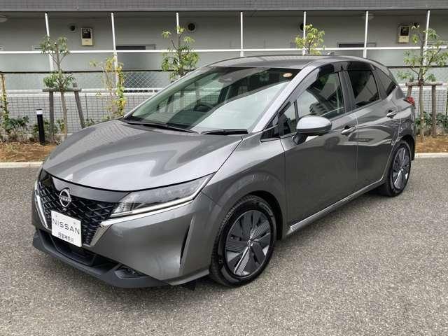 ノート Ｘ　車検／令和９年８月３０日　１オーナー弊社ユーザー様下取車　プロパイロット　ＬＥＤライト　カーナビ　アラウンドビューモニター　ＥＴＣ２．０　ケンウッド製ドラレコ　ドアバイザー　メーカー新車保証継承　※お問合わせへの回答は営業日（火／水曜休）のみの返信となります（63枚目）