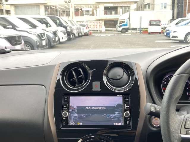 ノート １．２　メダリスト　Ｘ　ＤＶＤ再生カーナビ全周囲カメラ　ＥＴＣ　ドラレコ　バックモニター　記録簿付き　車線逸脱警報装置　３６０°モニター　サイドカメラ　インテリキー　Ｉストップ　ワンオーナー　デュアルエアバック　キーレス　パワーステアリング　イモビライザー　ＥＴＣ車載器（18枚目）