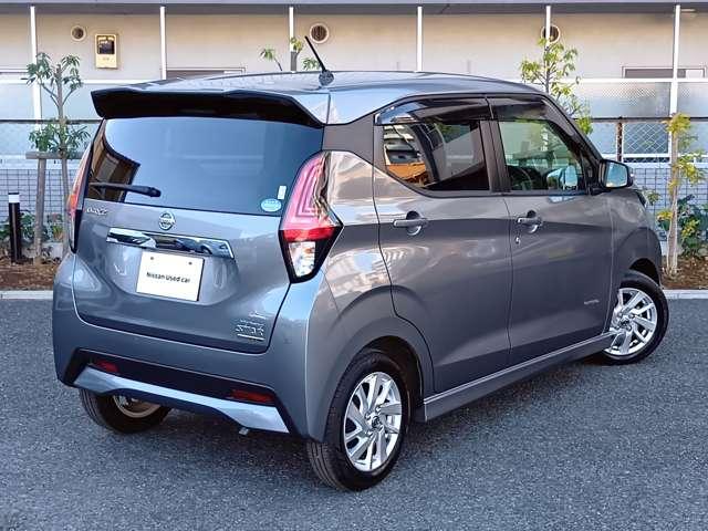 デイズ ハイウェイスターX 1オーナー弊社ユーザー下取車3521キロ 『おそらく禁煙車として使われていた様子のお車です』 プロパイロット 日産純正カーナビ バックカメラ 踏み間違い衝突防止アシスト LED ※お問合わせへの回答は営業日【火/水曜休】のみの返信となります。(2枚目)