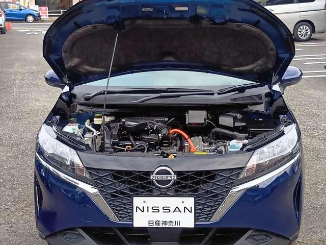 ノート X 2WD 走行6981キロ 1オーナー弊社ユーザー様下取車 カーナビ バックカメラ ETC 後方撮影用カメラ付ドラレコ 踏み間違い衝突防止アシスト オートエアコン インテリジェントキー 車検整備付き※お問合わせへの回答は営業日(火/水曜休)のみの返信となります(8枚目)