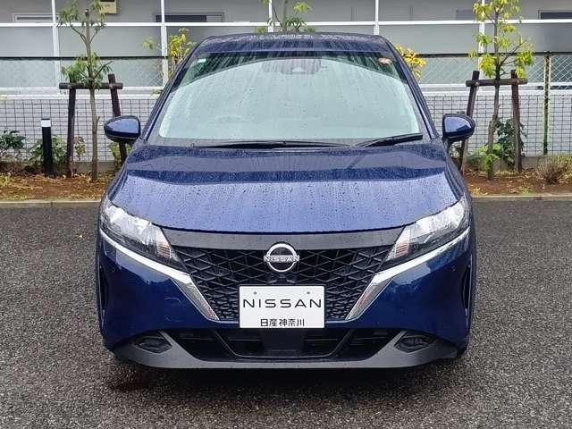 ノート X 2WD 走行6981キロ 1オーナー弊社ユーザー様下取車 カーナビ バックカメラ ETC 後方撮影用カメラ付ドラレコ 踏み間違い衝突防止アシスト オートエアコン インテリジェントキー 車検整備付き※お問合わせへの回答は営業日(火/水曜休)のみの返信となります(10枚目)